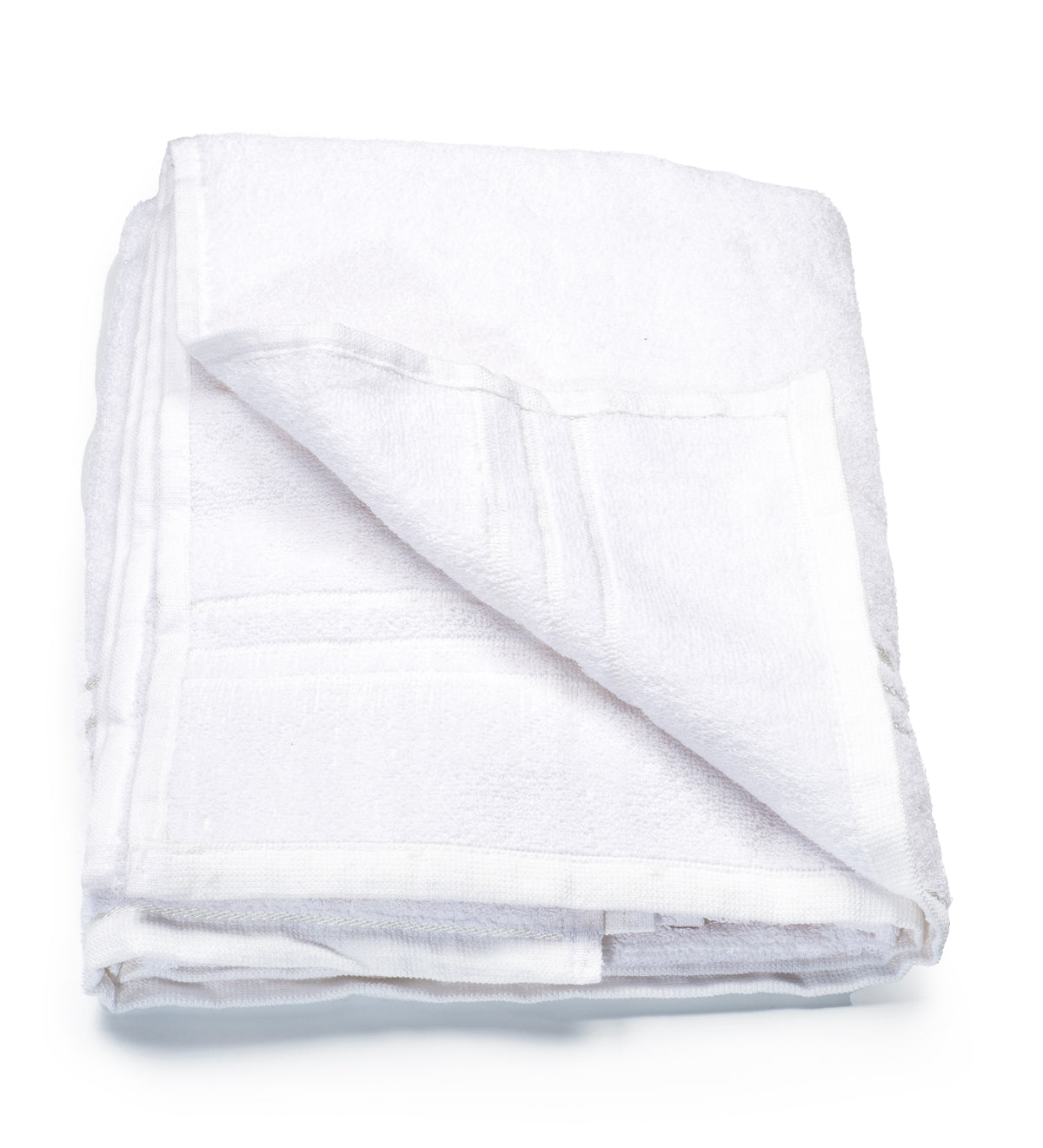 Snow White Hand Towel 100% pure Cotton |500 GSM | Hand Towel Set of 2 | 40 cm x 60cm