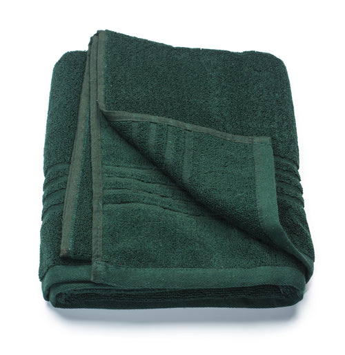 Emerald  Green  Cotton Bath Towel 1 PC | 500 GSM | Cotton | 76cm x 153cm |