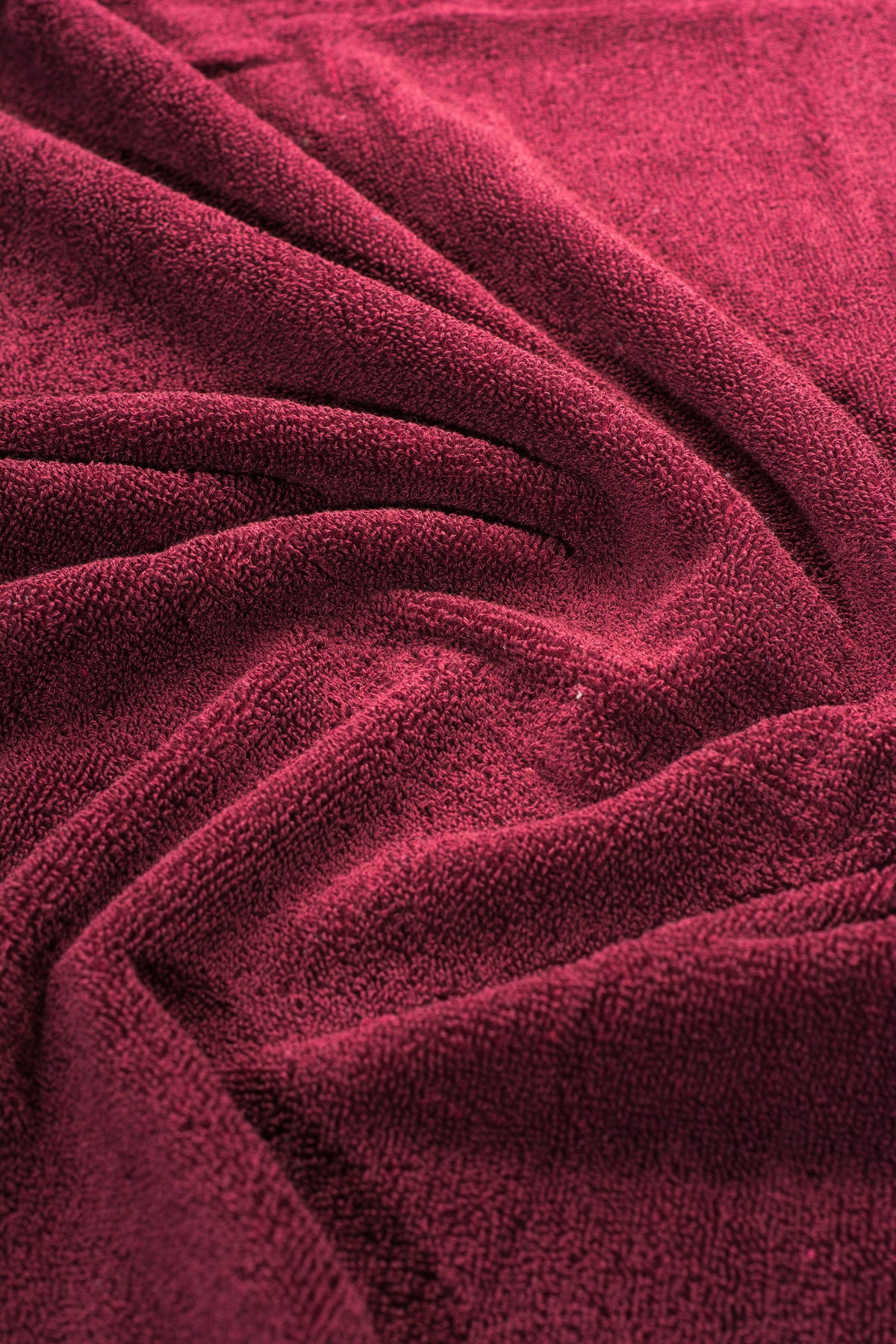 Burgundy Cotton Bath Towel  1 PC | 500 GSM | Cotton |76cm x 153cm