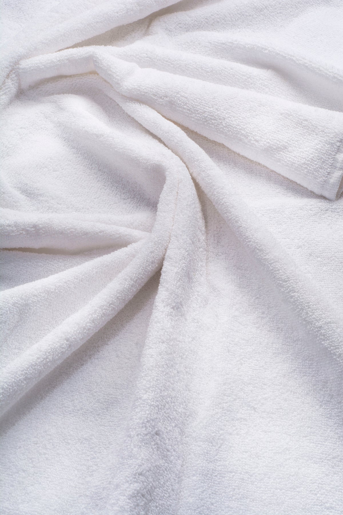 Snow White Cotton Bath Towel  1 PC | 500 GSM | Cotton | 76cm x 153cm |
