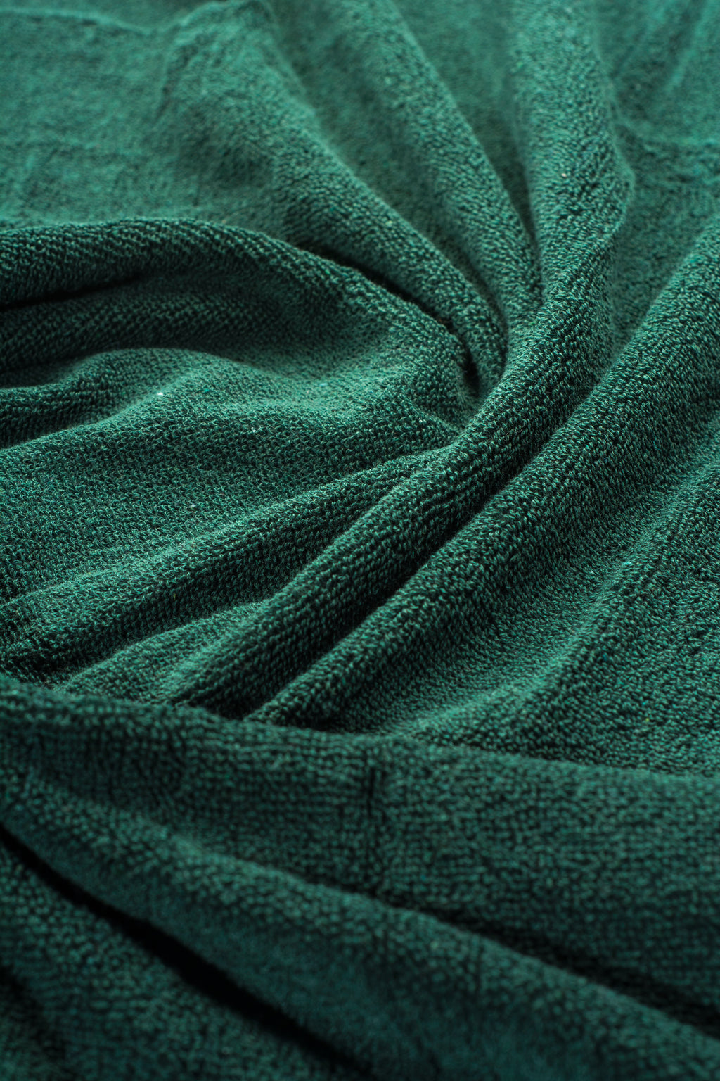 Emerald  Green  Cotton Bath Towel 1 PC | 500 GSM | Cotton | 76cm x 153cm |