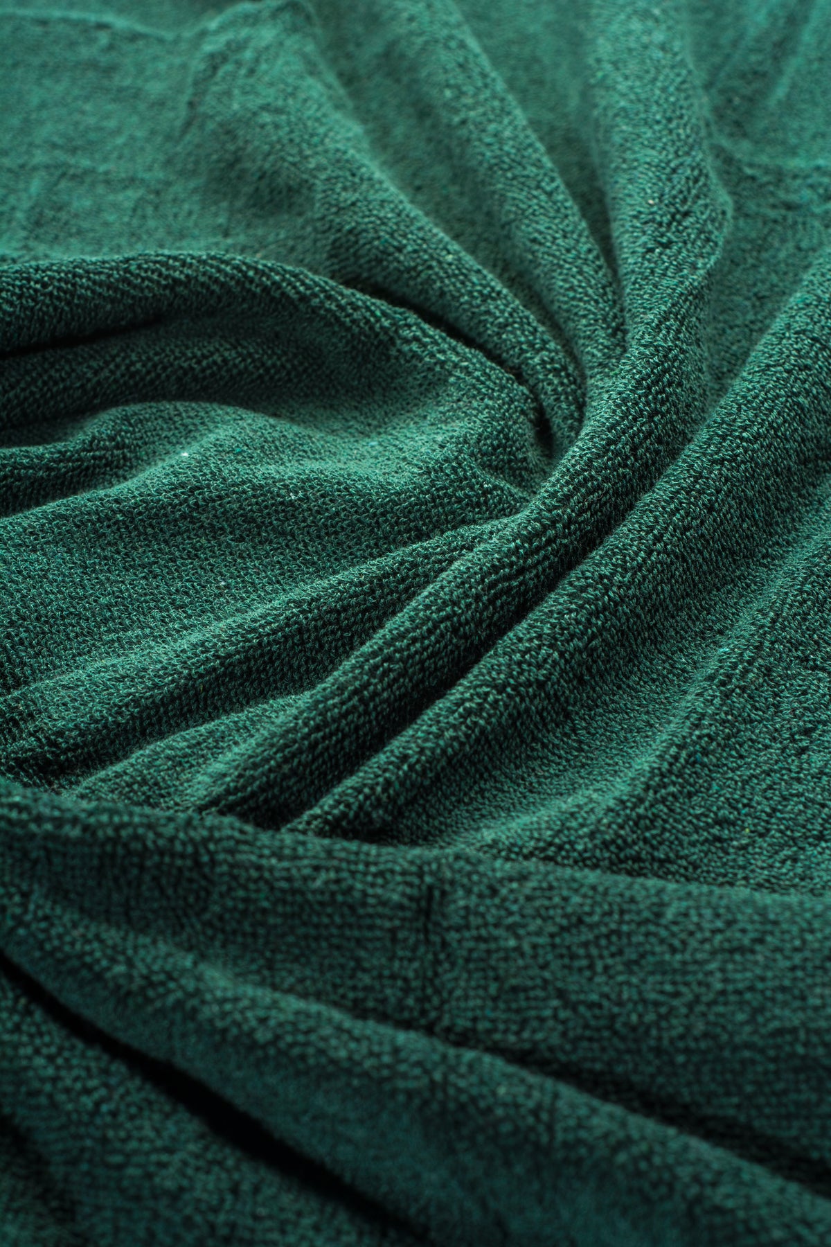 Emerald  Green  Cotton Bath Towel 1 PC | 500 GSM | Cotton | 76cm x 153cm |